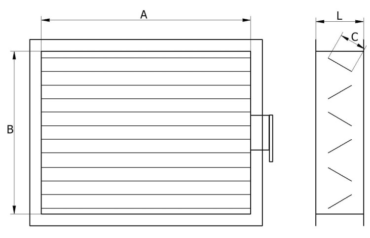 PRZEPUSTNICA PROSTOKĄTNA