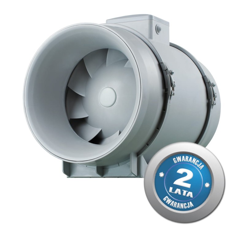 Wentylator kanałowy TT VENTS