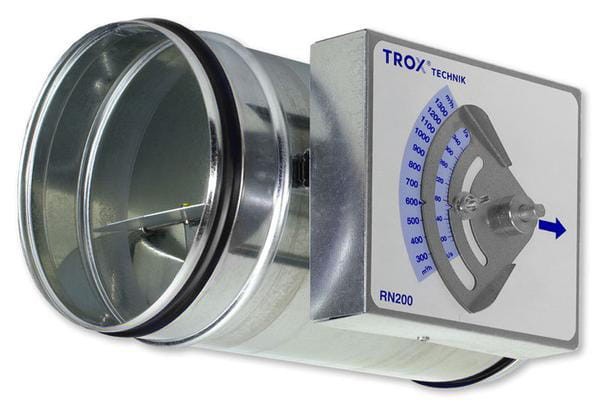 REGULATOR STAŁEGO PRZEPŁYWU RN/125/D2 TROX z uszczelką