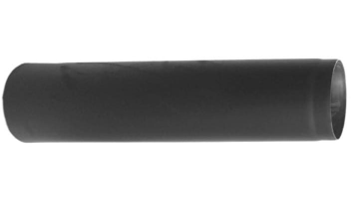 RURA CZARNA PROSTA SYSTEM KOMINOWY