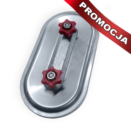 Klapa rewizyjna aluminiowa na kanał prostokątny
