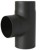 TRÓJNIK T CZARNY SYSTEM KOMINOWY