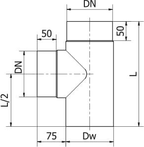 TRÓJNIK T SYSTEM KOMINOWY DARCO