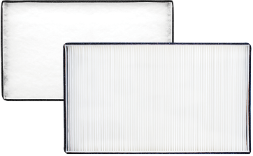 Zestaw filtrów plisowanych CleanPad Pure Thessla Green