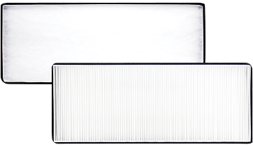 Zestaw filtrów plisowanych CleanPad Pure Thessla Green