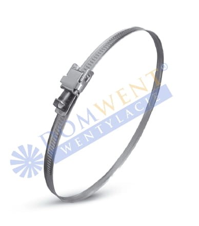 Opaska zaciskowa ślimakowa rozpinana 40-630