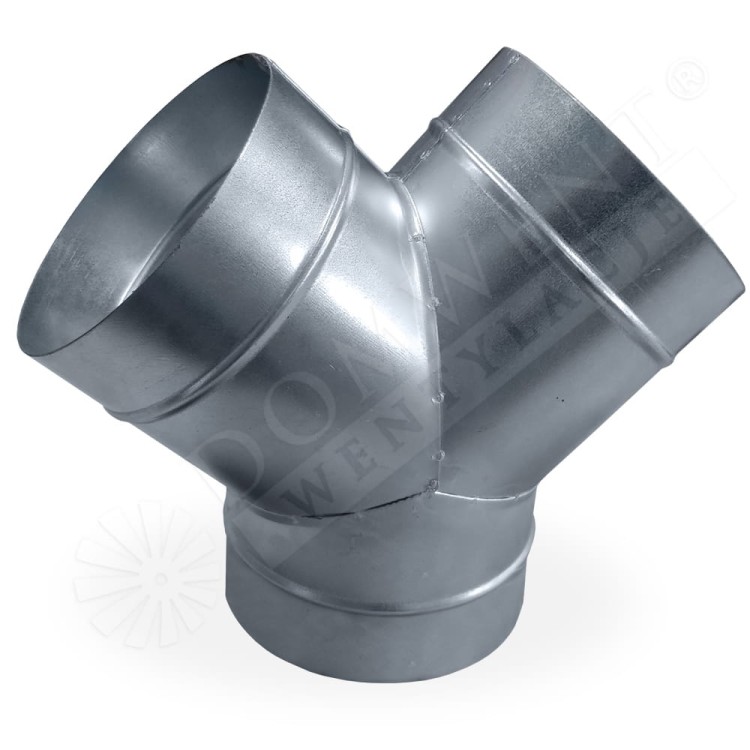 Trójnik Y Akcesoria wentylacyjne hurtownia Śląsk