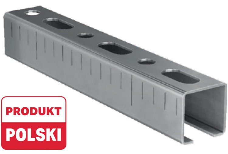 Kształtownik montażowy INTERFIX 30x30mm