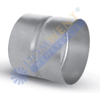 Złączka mufa ocynk, bez uszczelki 560 do kształtek