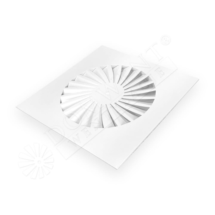 Anemostat kasetonowy wirowy SA-B 500