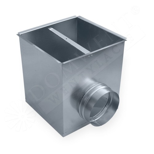 Skrzynka rozprężna do anemostatu wirowego SA-B