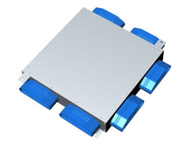 Smartflex flat rozdzielacz rurowy sześcio króćcowy