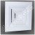 Anemostat sufitowy kwadratowy nawiewno-wywiewny HB40/NCD-S