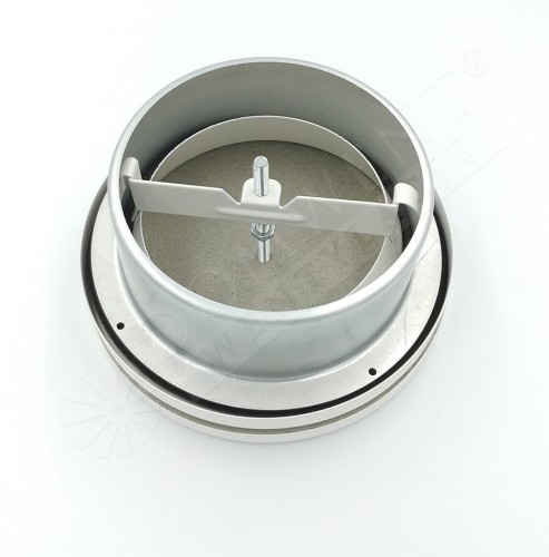 Zakończenie wentylacji anemostat nawiewny