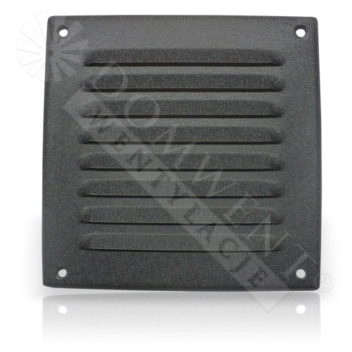 Kratka wentylacyjna kominowa ocynk powlekany montowana na wkręty 140mm x 140mm