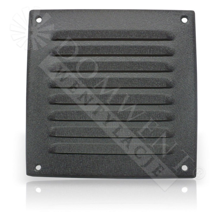 Kratka wentylacyjna kominowa ocynk powlekany montowana na wkręty 140mm x 140mm