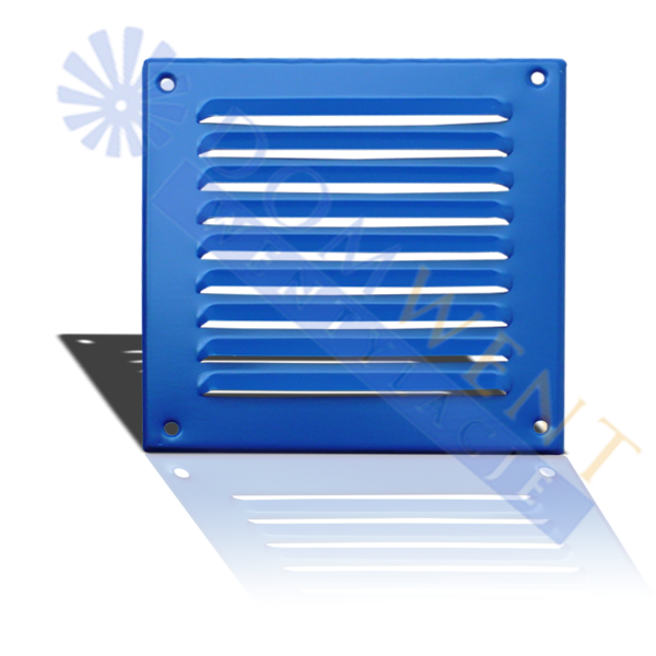 Kratka wentylacyjna ocynk powlekany montowana na wkręty 140mm x 140mm
