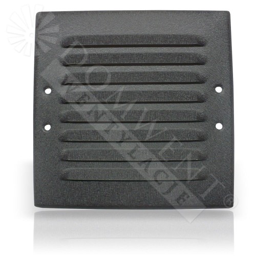 Kratka wentylacyjna ocynk powlekany montowana na łapki 140mm x 140mm