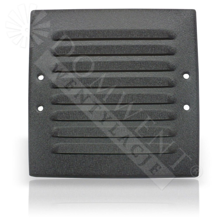 Kratka wentylacyjna ocynk powlekany montowana na łapki 140mm x 140mm