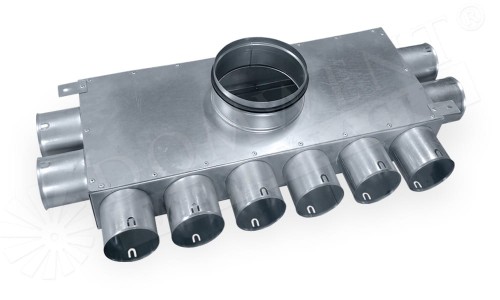 Rozdzielacz rurowy 10 x 75 mm / 160 mm PER-FLEX