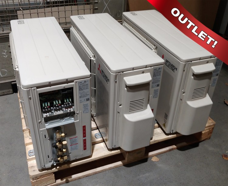 Klimatyzator jednostka zewnętrzna Multi Split MITSUBISHI MXZ-2F33VF3 3,3kW