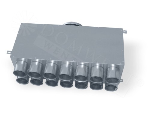 PER-FLEX Rozdzielacz rurowy tłumiący 14x75x200