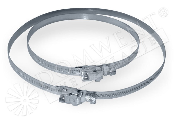 Opaska zaciskowa ślimakowa rozpinana 40-225