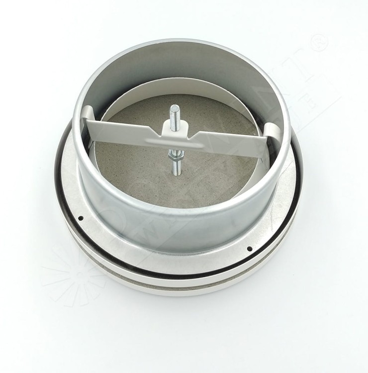 Zakończenie wentylacji anemostat nawiewny