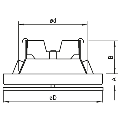 ANYMOSTAT nawiewny biały
