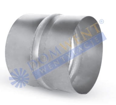 Złączka nypel Ø 560 bez uszczelki ocynk