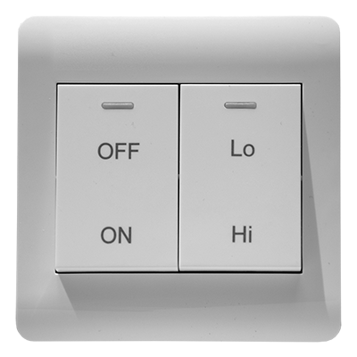Przełącznik regulator HSW-01 do wentylatora CFD (ICM)