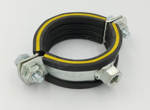 Obejma do wentylacji z amortyzatorem MUPRO