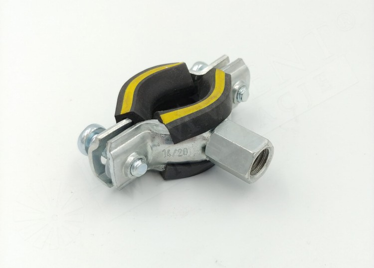 Obejma do wentylacji z amortyzatorem MUPRO