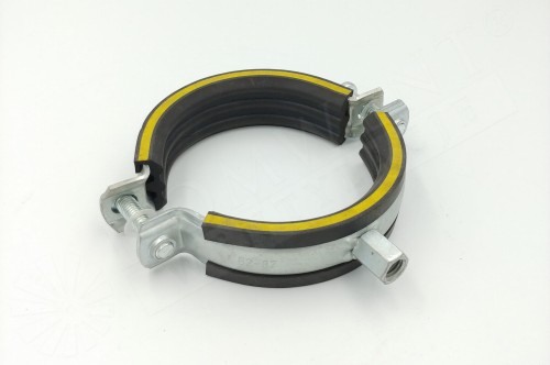 Obejma do wentylacji z amortyzatorem MUPRO