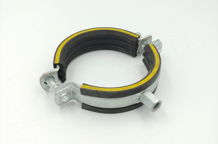 Obejma do wentylacji z amortyzatorem MUPRO