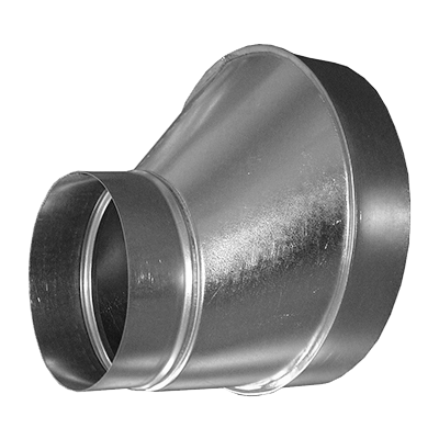 Redukcja niesymetryczna nyplowa ocynk