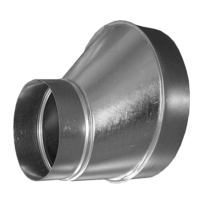 Redukcja niesymetryczna nyplowa ocynk