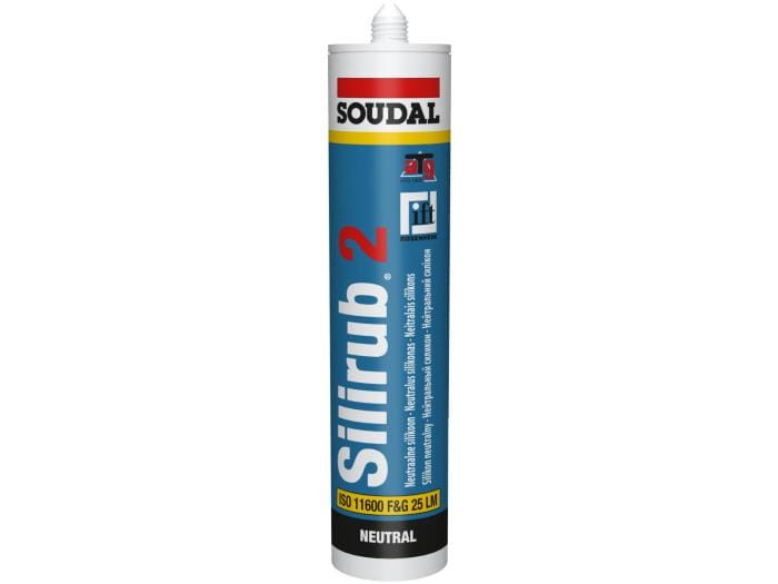 SOUDAL SILIRUB 2 silikon neutralny