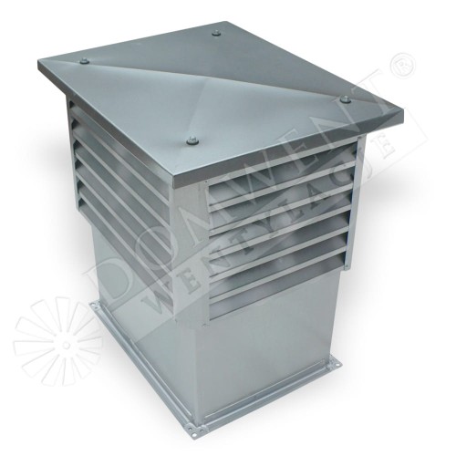 Czerpnia dachowa prostokątna typu B