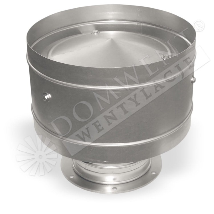 Wywietrzak cylindryczny nierdzewny 1.4301 (304)