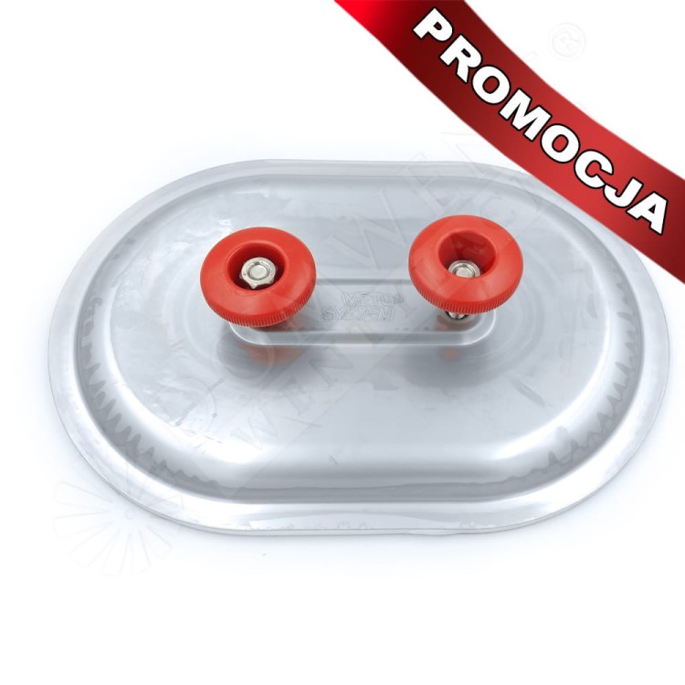 Klapa rewizyjna aluminiowa na kanał prostokątny