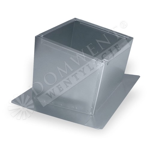 Cokół dachowy nieizolowany wentylator WD 