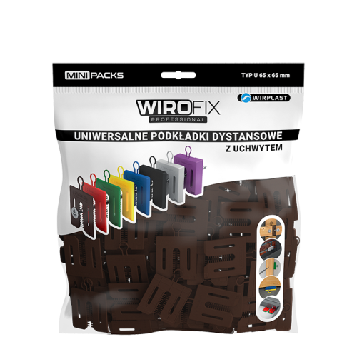 Uniwersalna podkładka dystansowa z uchwytem Wirplast