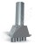 Puszka rozprężna 3x63mm przelotowa / pod anemostat 125 długość przyłącza 320mm