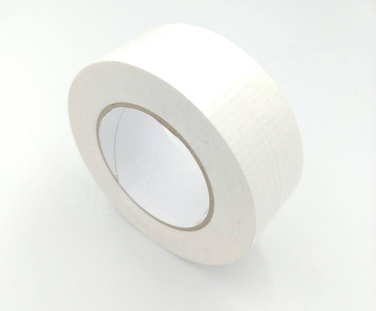 Taśma DUCT TAPE zbrojona biała 48 mm x 50 m