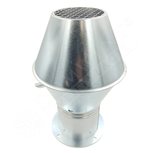 Czerpnia wyrzutnia dachowa okrągła HF