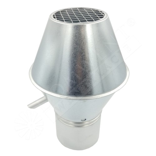 Czerpnia wyrzutnia dachowa okrągła HN