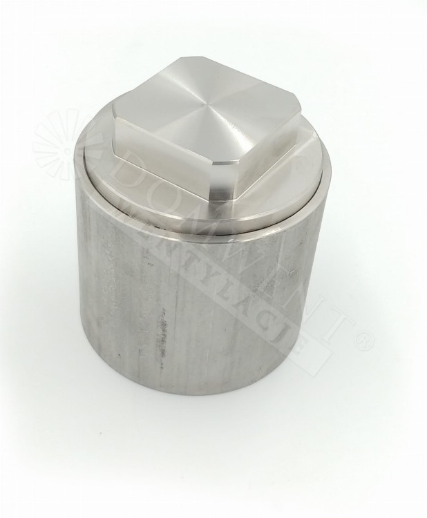 Króciec pomiarowy nierdzewny M64 x 4 L=60