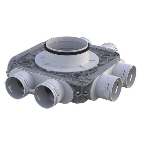 Skrzynka rozdzielcza rozdzielacz rurowy z tworzywa Flexivent VENTS