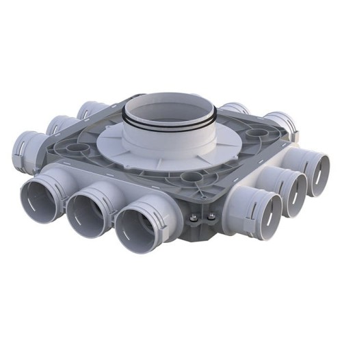 Skrzynka rozdzielcza rozdzielacz rurowy z tworzywa Flexivent VENTS